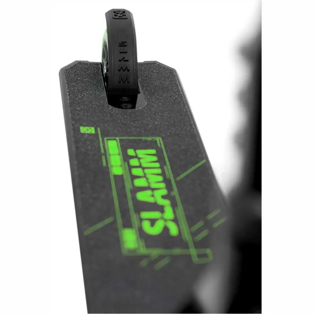 Classic Mini Stunt Scooter Green Size Age 4+ SLAMM SCOOTERS