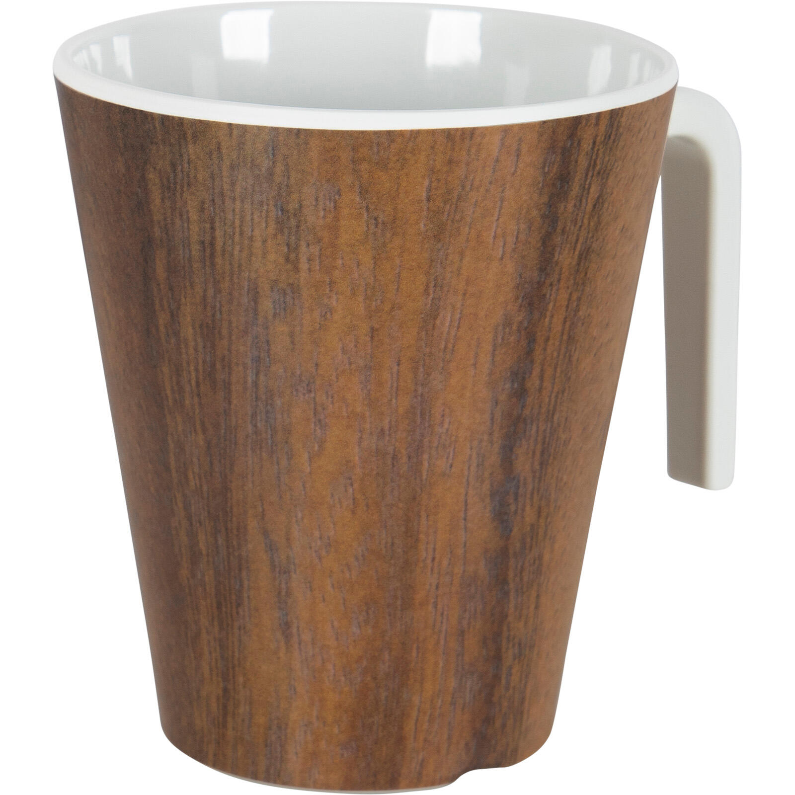 Set di stoviglie in melamina Legno da Campeggio Piatti picnic Aspetto 5/7
