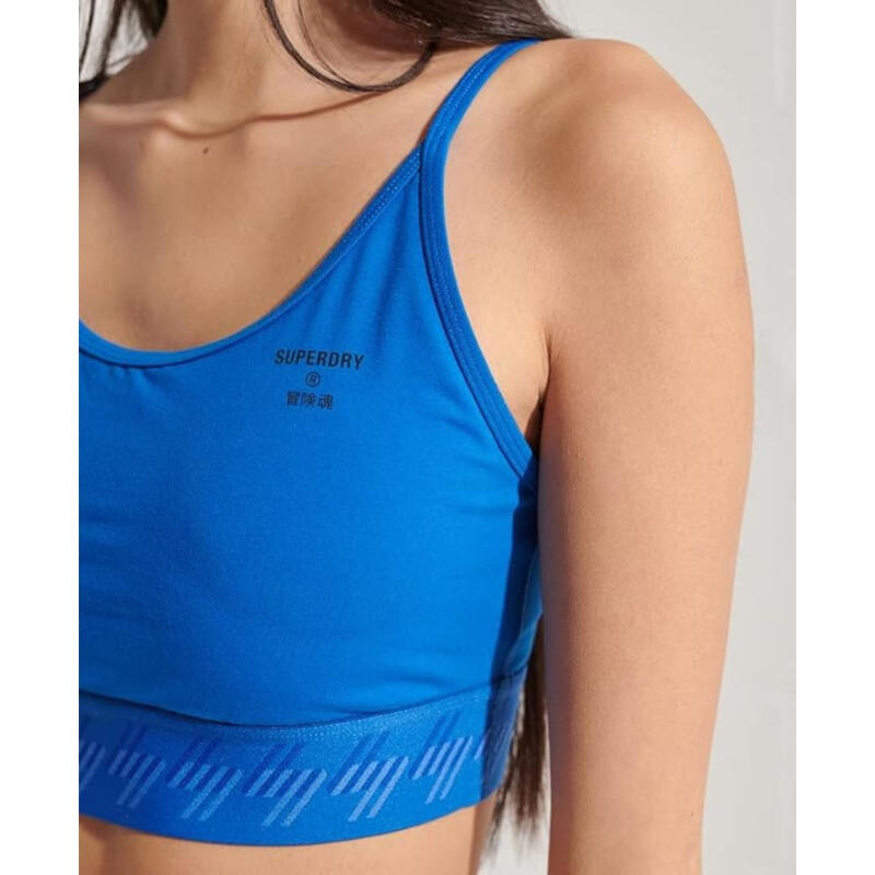 Sutien sport pentru femei Superdry Essential Strappy