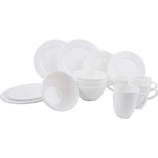 Melamin Geschirr Set Vivid Royal Line Pastell Camping Essgeschirr Teller