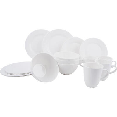 Melamine servies set levendige koninklijke lijn pastel camping borden