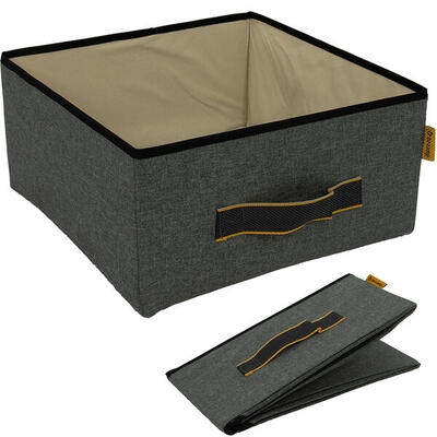 Hangende plank lade westlawn 2-delige organiser camping opslag