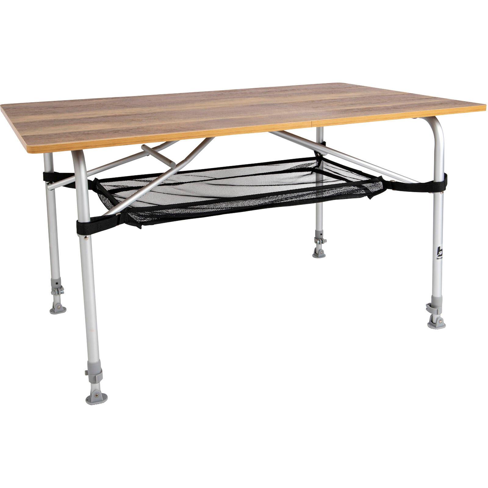 Bo-camp - Filet De Rangement Universel Camping Table Plateau Organisateur - Armoire De Rangement - Taille Unique - Decathlon