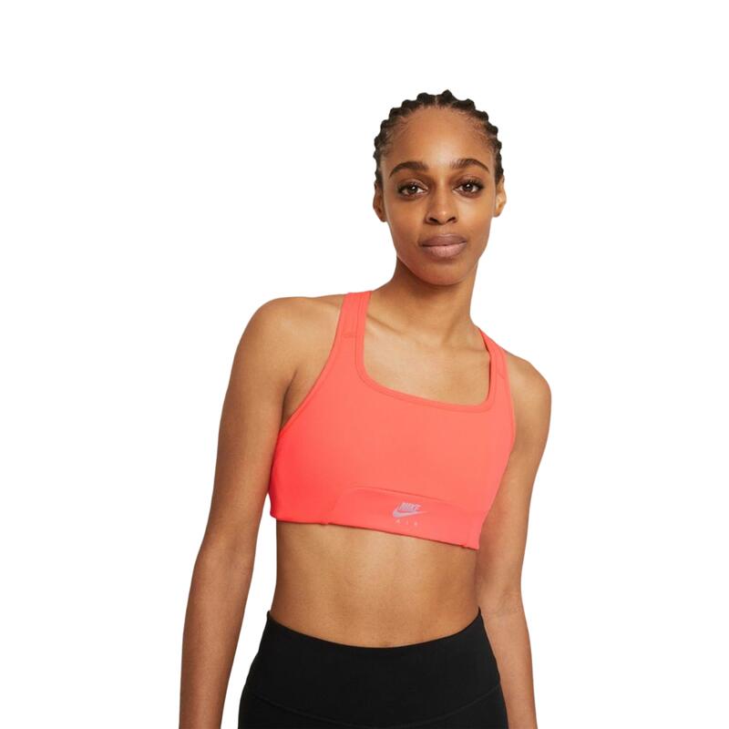 Biustonosz sportowy damski Nike Dri-Fit Swoosh Medium-Support Bra