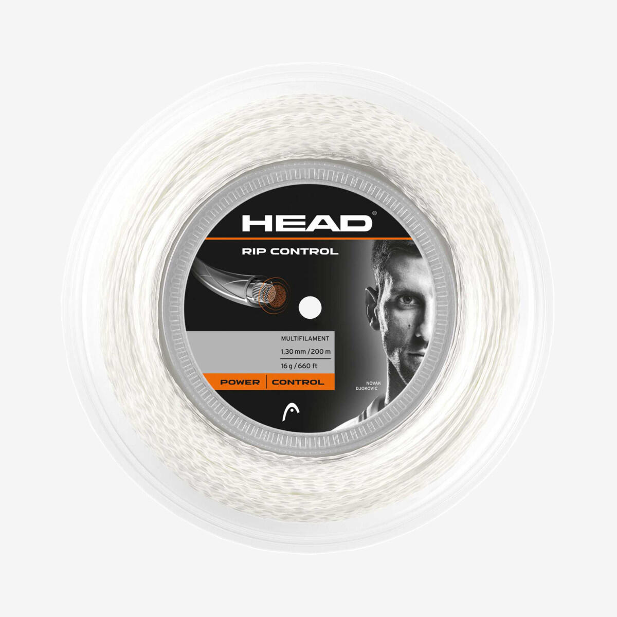 HEAD RIP Control 200m tennis string spool