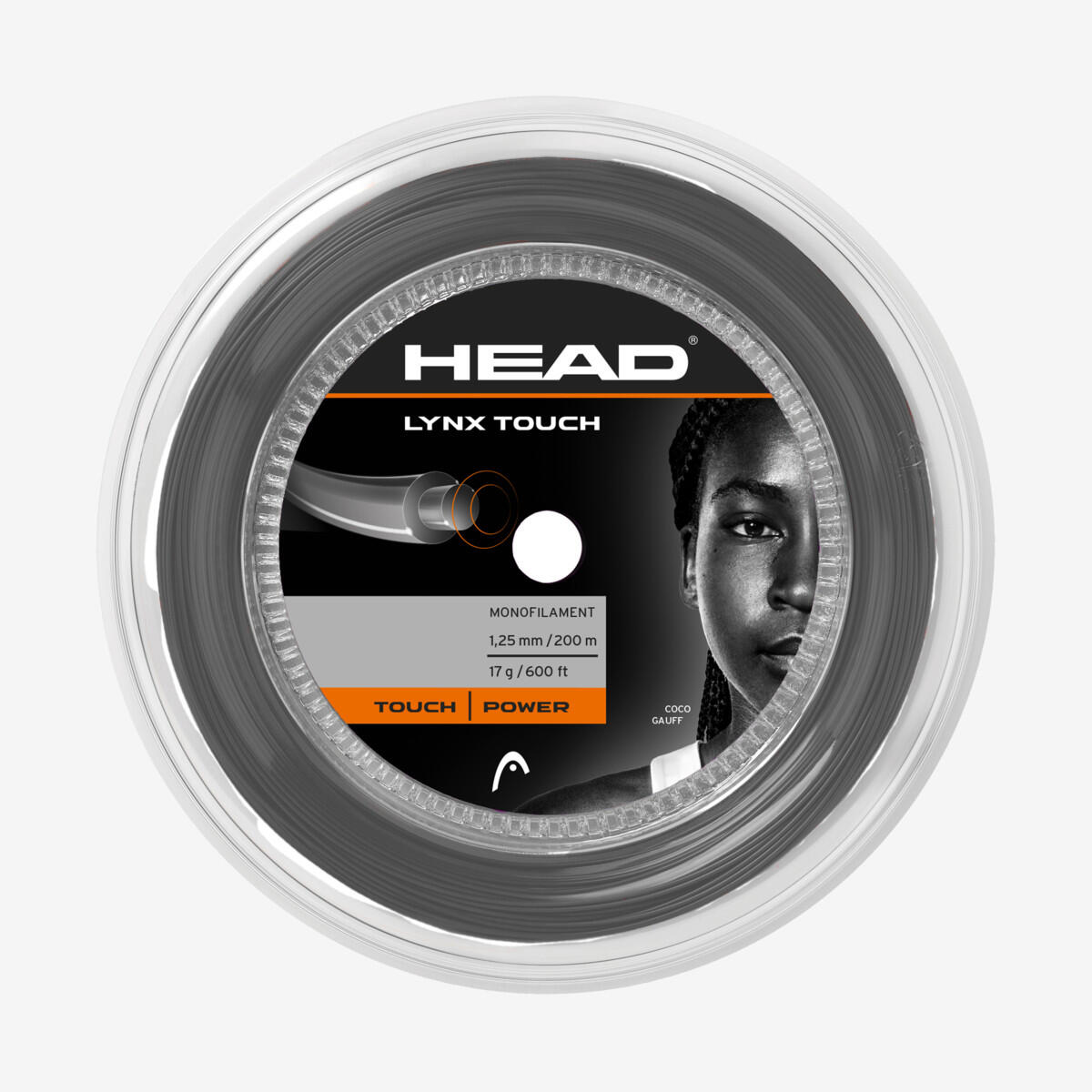 HEAD Bobina per corde da tennis Lynx Touch