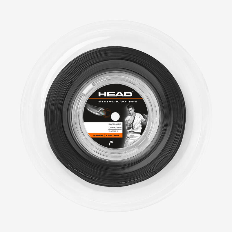 HEAD Synthetic Gut PPS 200m Rollo de cordaje de tenis