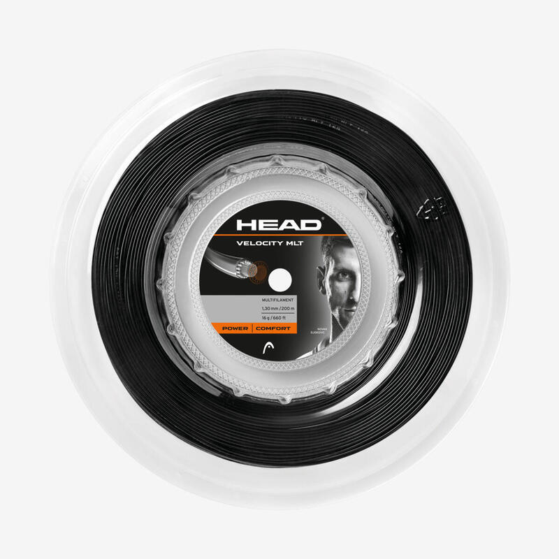 HEAD Velocity MLT 200m Tennis Strings Reel