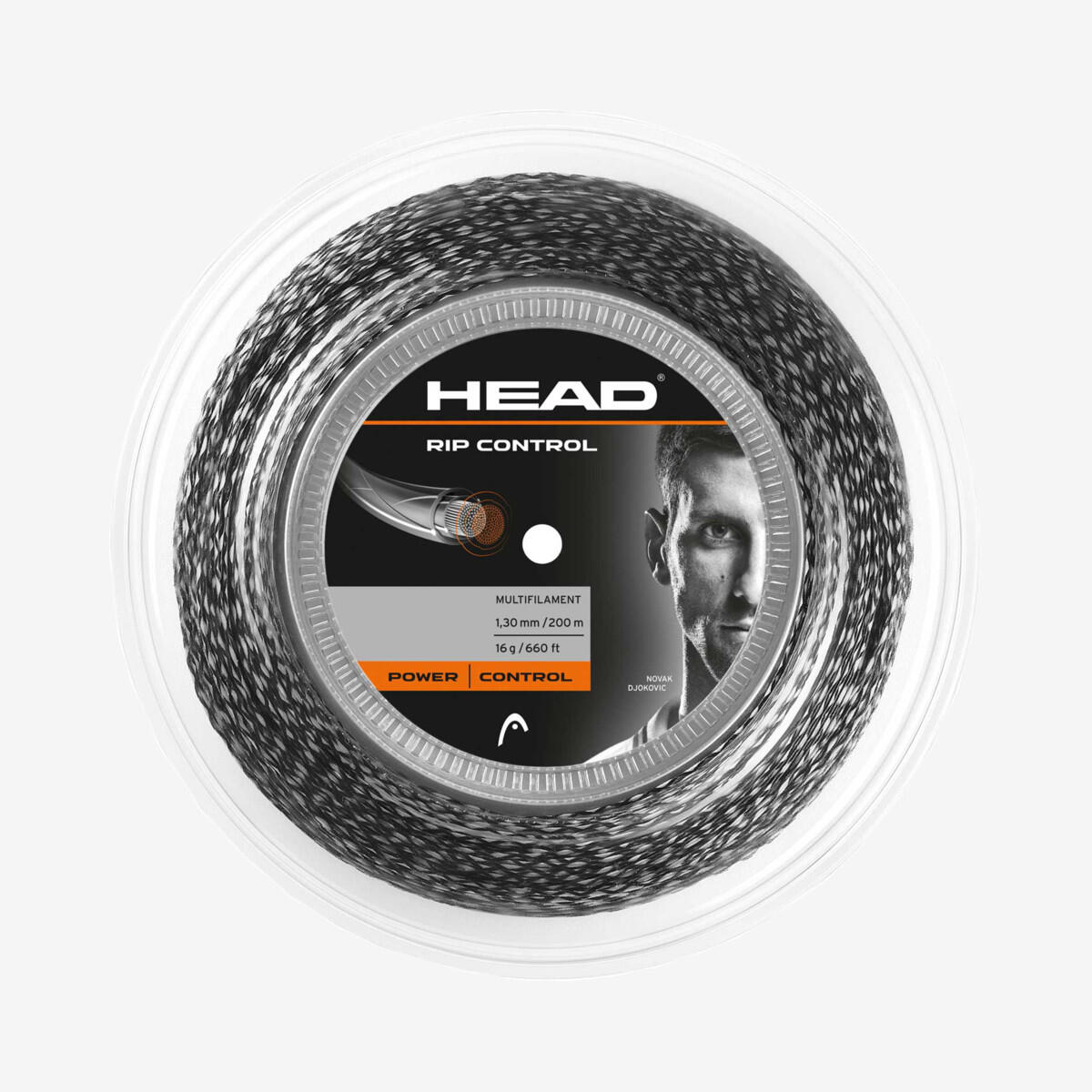 HEAD RIP Control 200m tennis string spool