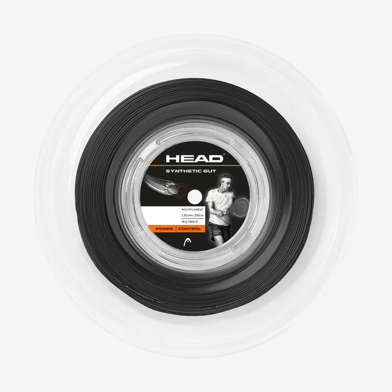 HEAD Synthetic Gut 200m Rollo de cordaje de tenis