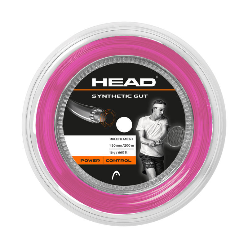 HEAD Synthetic Gut 200m Rollo de cordaje de tenis