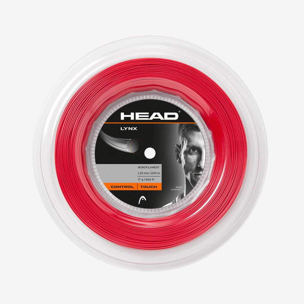 HEAD Lynx 200m Tennis Strings Reel