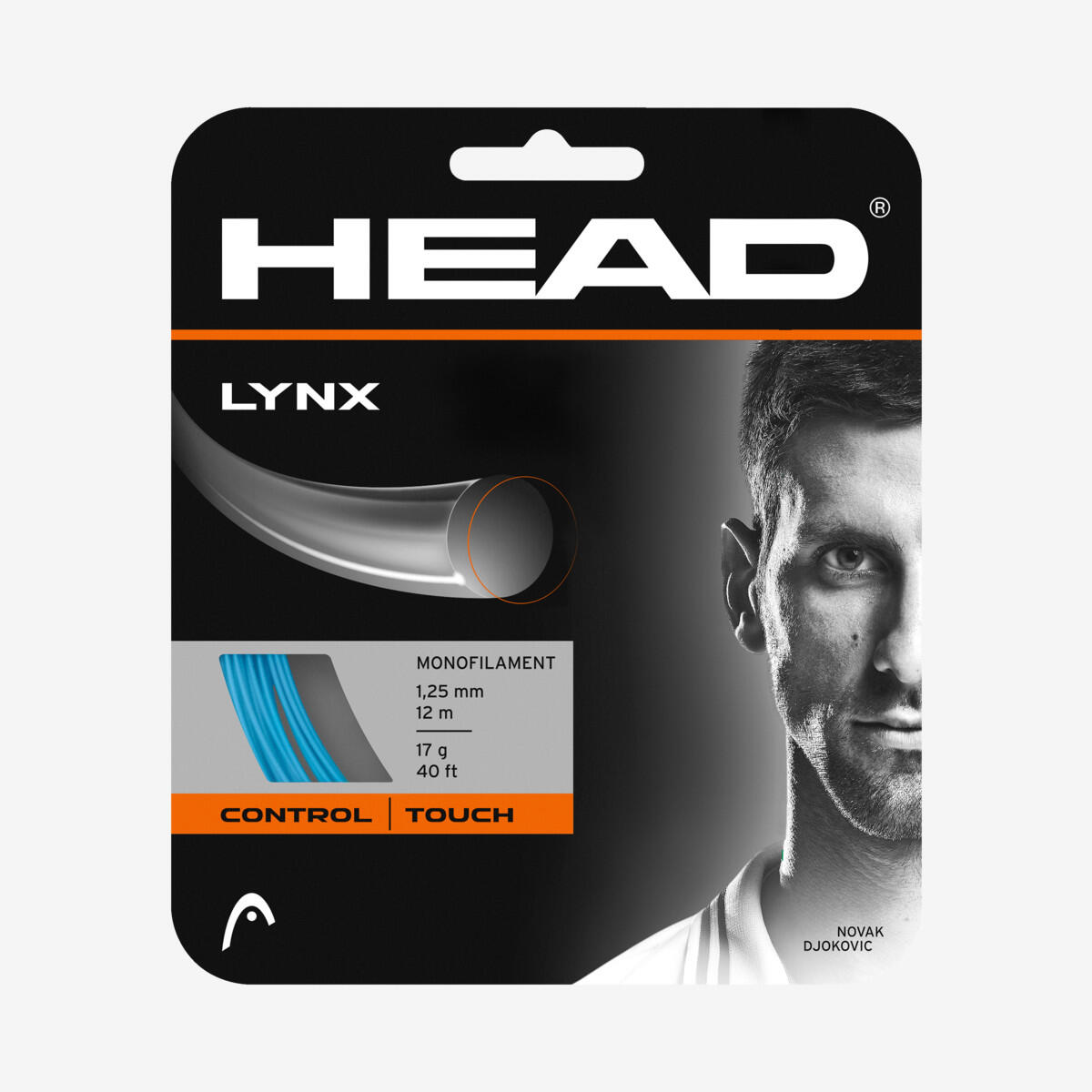 Head - Head Lynx Cordages De Tennis - Cordage Raquette - Bleu - Taille Unique - Decathlon