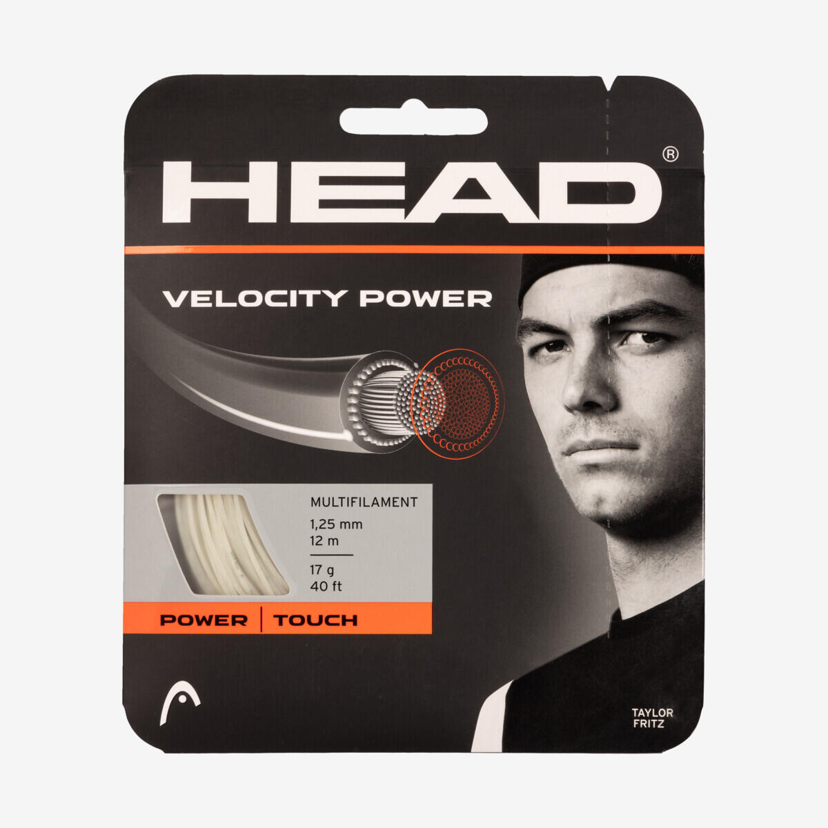 HEAD Velocity Power Tennissnaren 2/2