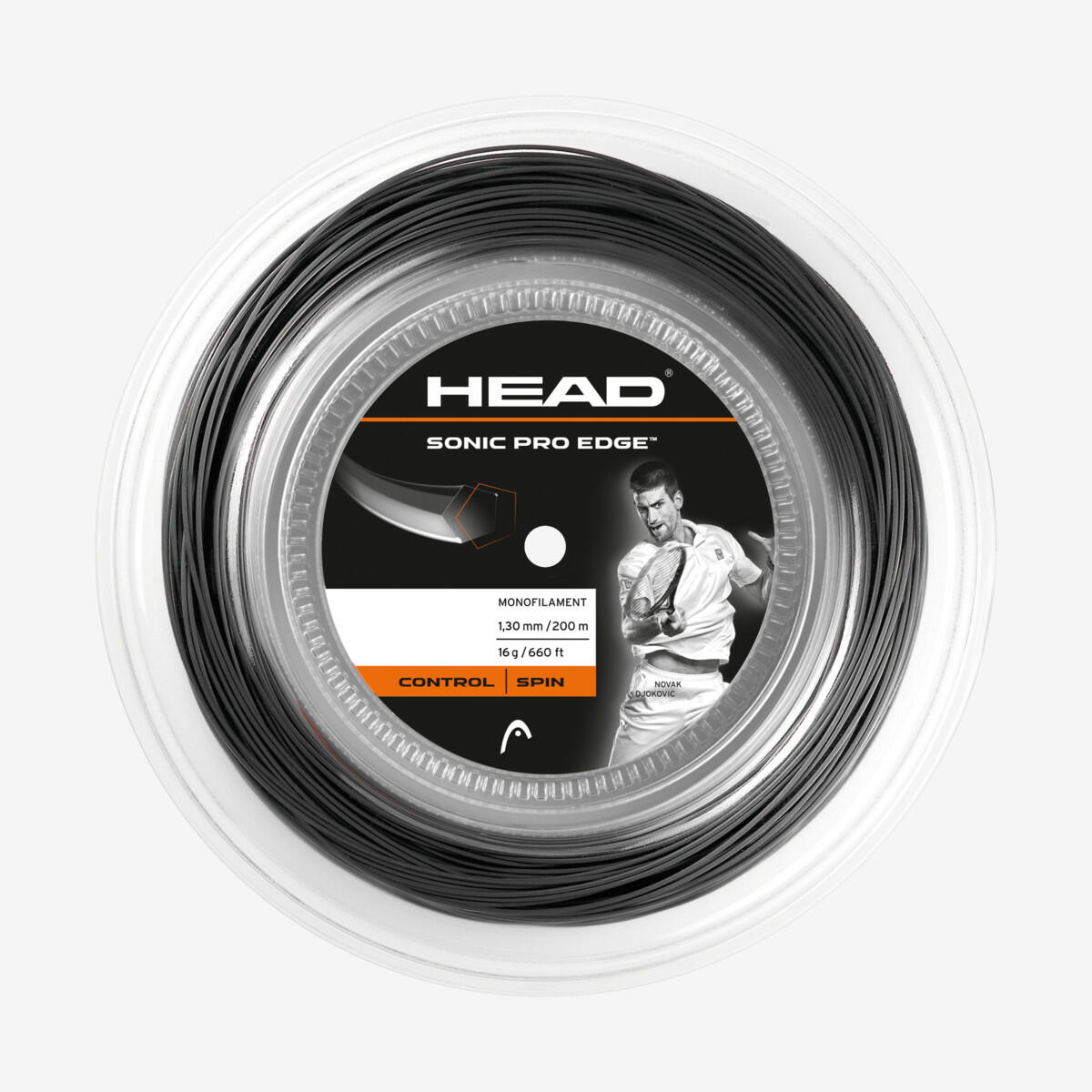 HEAD Sonic Pro Edge™ 200m reel tennis string