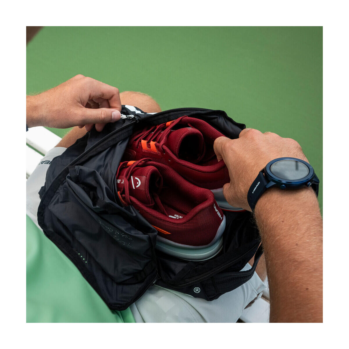 HEAD Tour Borsa scarpe BKWH 4/4