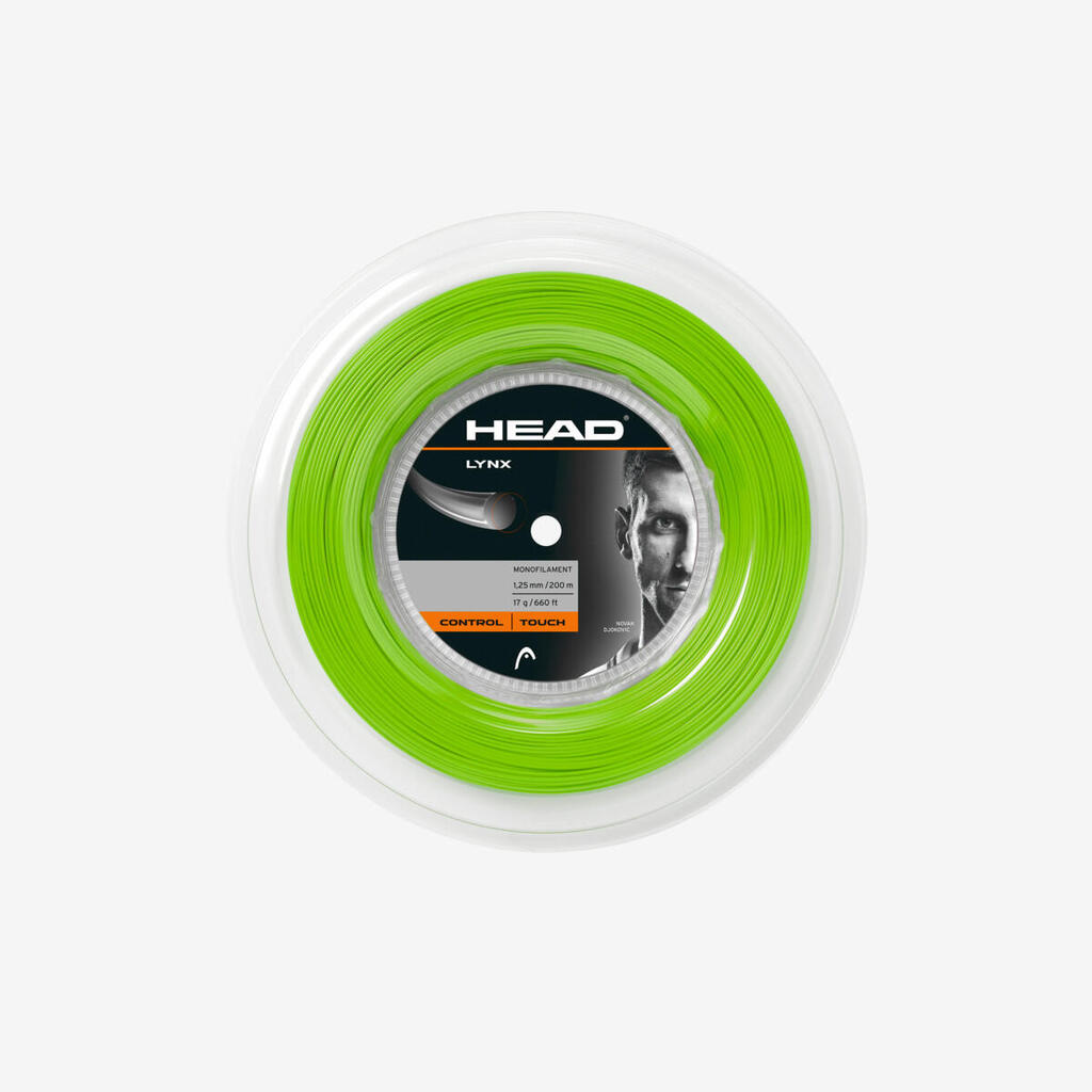 HEAD Lynx 200m Tennis Strings Reel