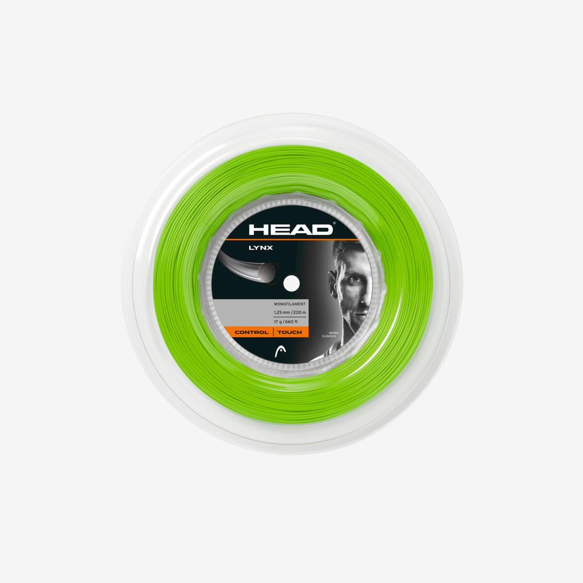 HEAD Lynx 200m Tennis Strings Reel