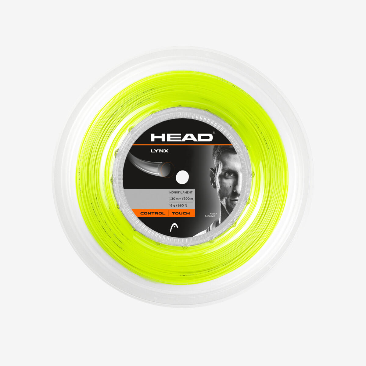 HEAD Lynx 200m Naciągi tenisowe szpula