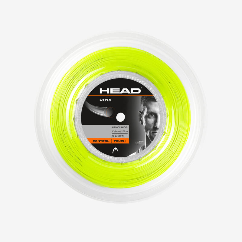 HEAD Lynx 200m bobine de cordage de tennis