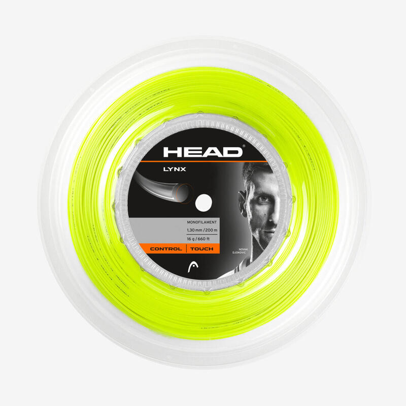 HEAD Lynx 200m bobine de cordage de tennis