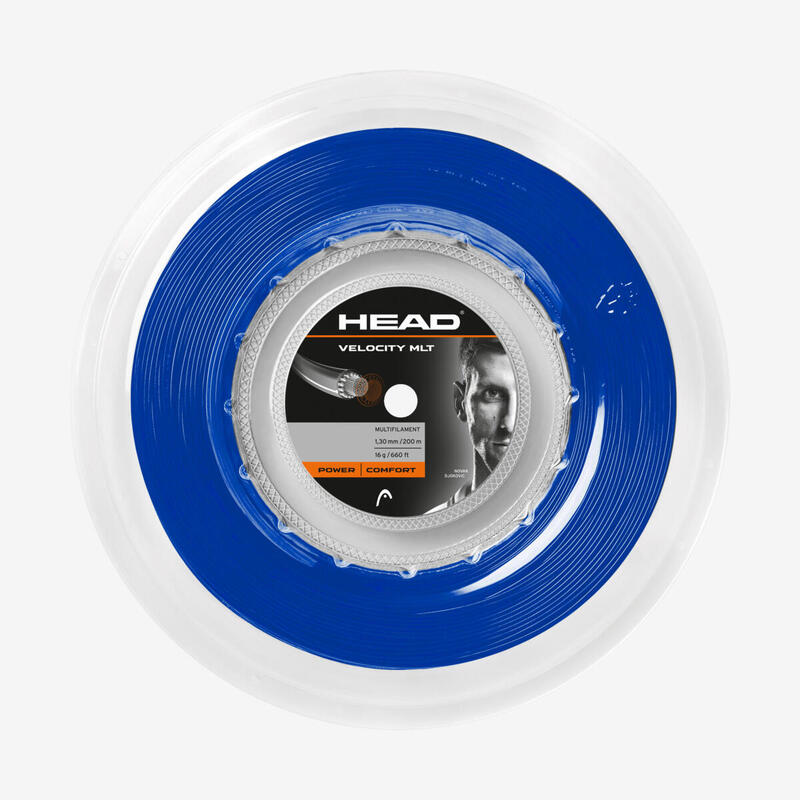 HEAD Velocity MLT 200m bobine de cordage de tennis