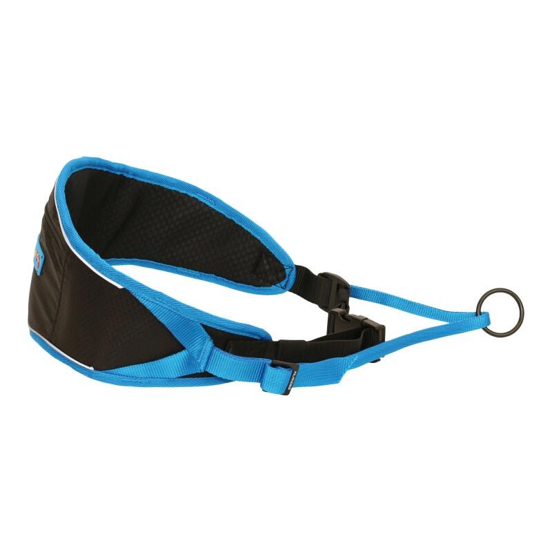 Inlandsis - Trekker - Ceinture Canicross, Cani-rando - Baudrier - Bleu|noir - Adulte - Decathlon