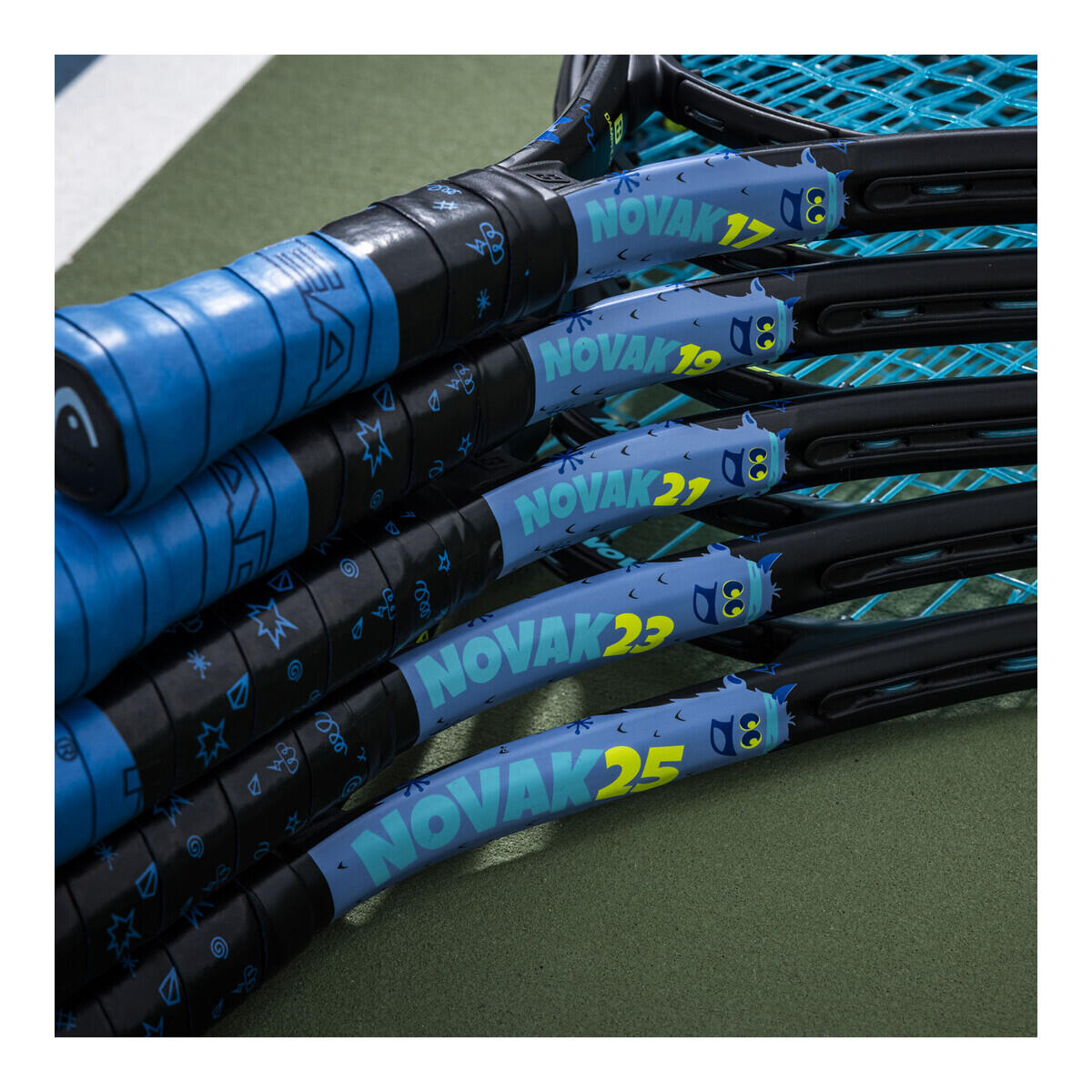 HEAD Novak 21 Junior Tennis Racket 3/7