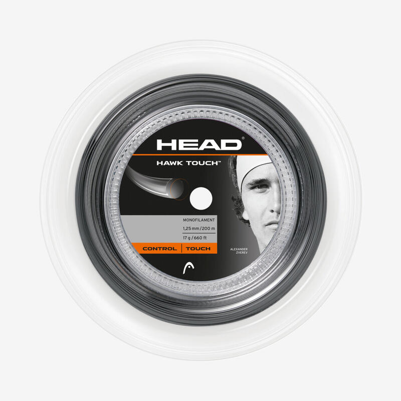 HEAD Hawk Touch 200m bobine de cordage de tennis