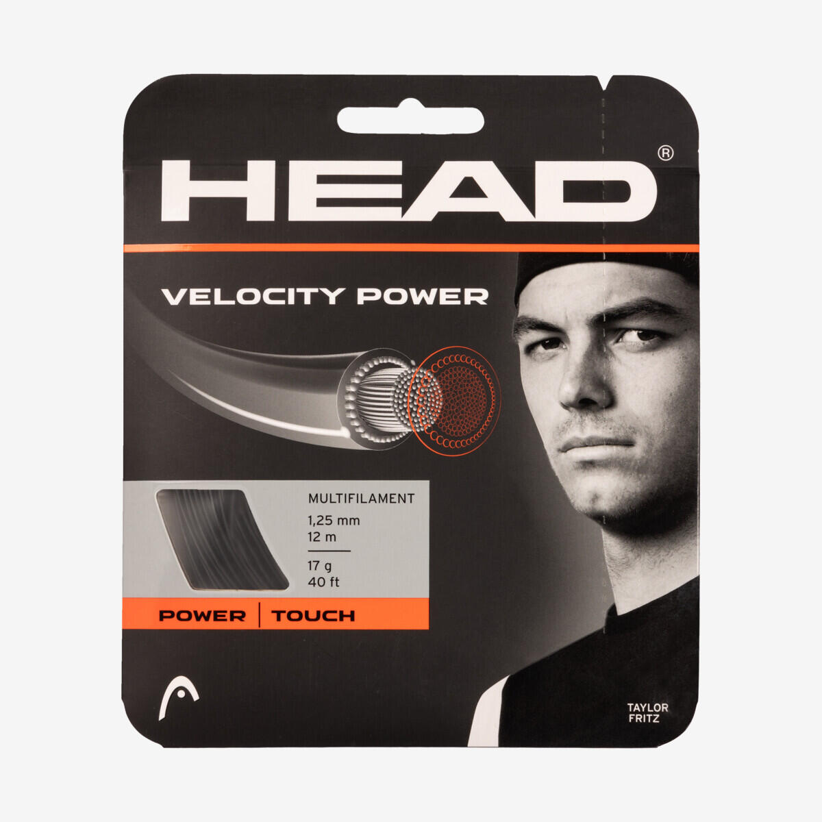 HEAD Velocity Power Tennissnaren 2/2