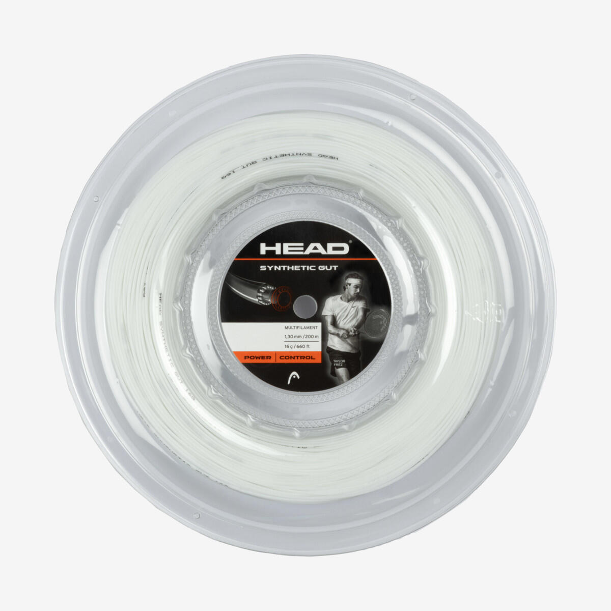 HEAD Synthetic Gut 200m tennis string spool