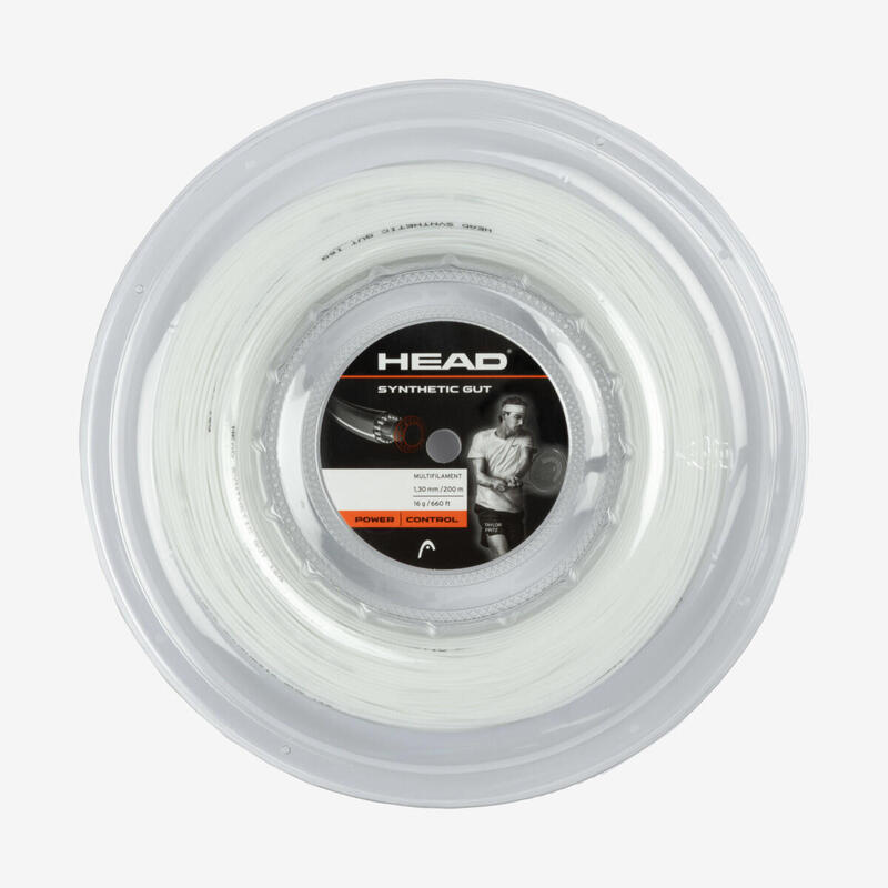 HEAD Synthetic Gut 200m Rollo de cordaje de tenis