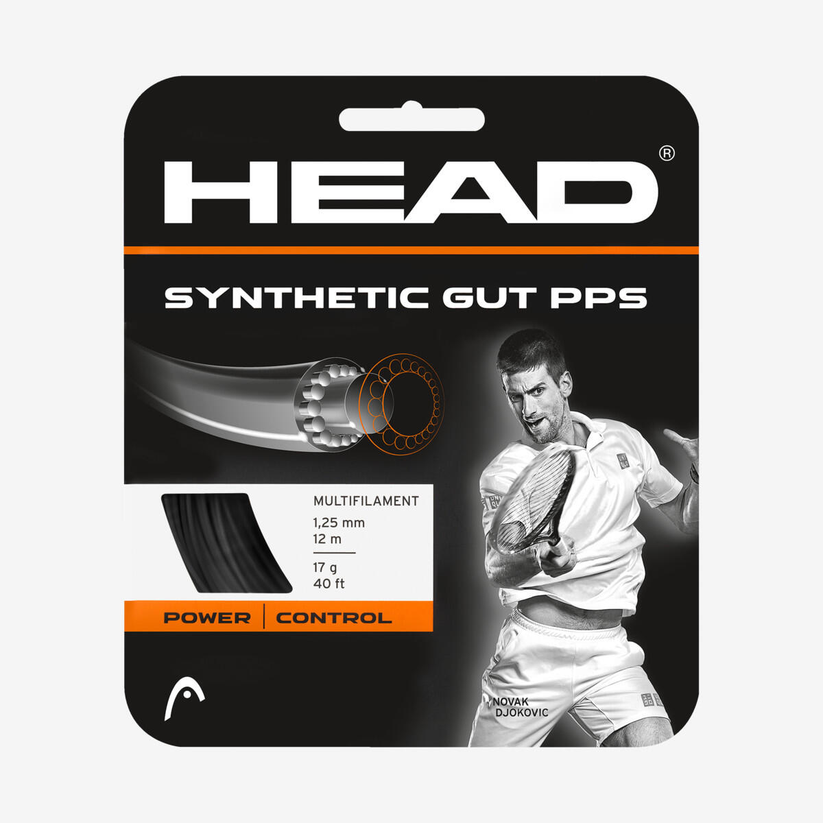 HEAD Synthetic Gut PPS tennis strings