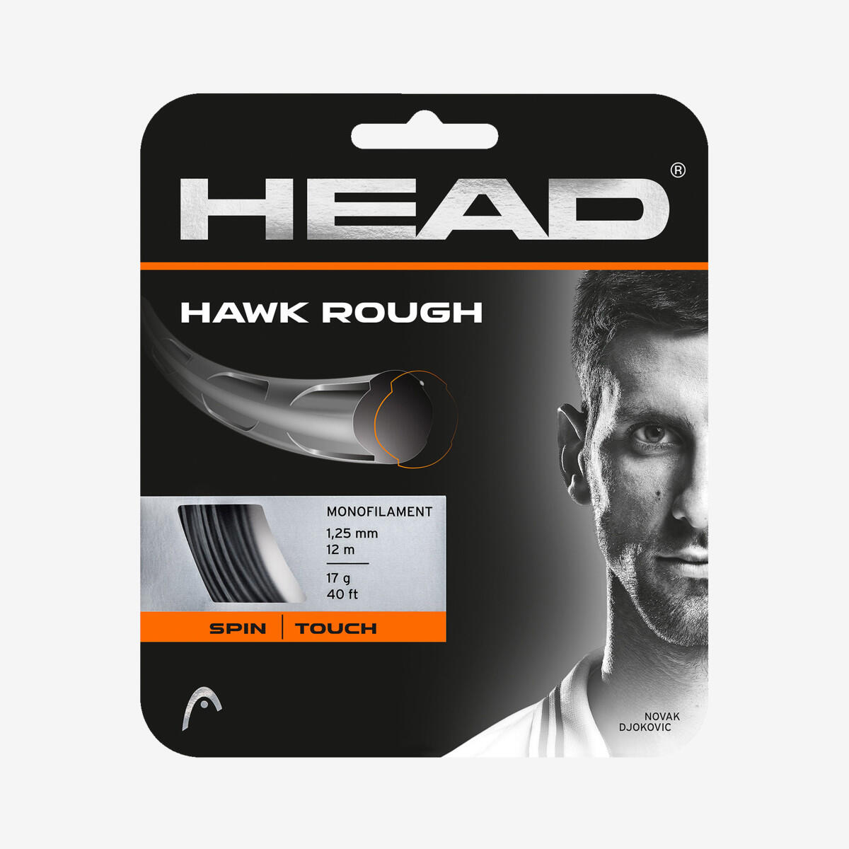 HEAD Corde da tennis Hawk Rough