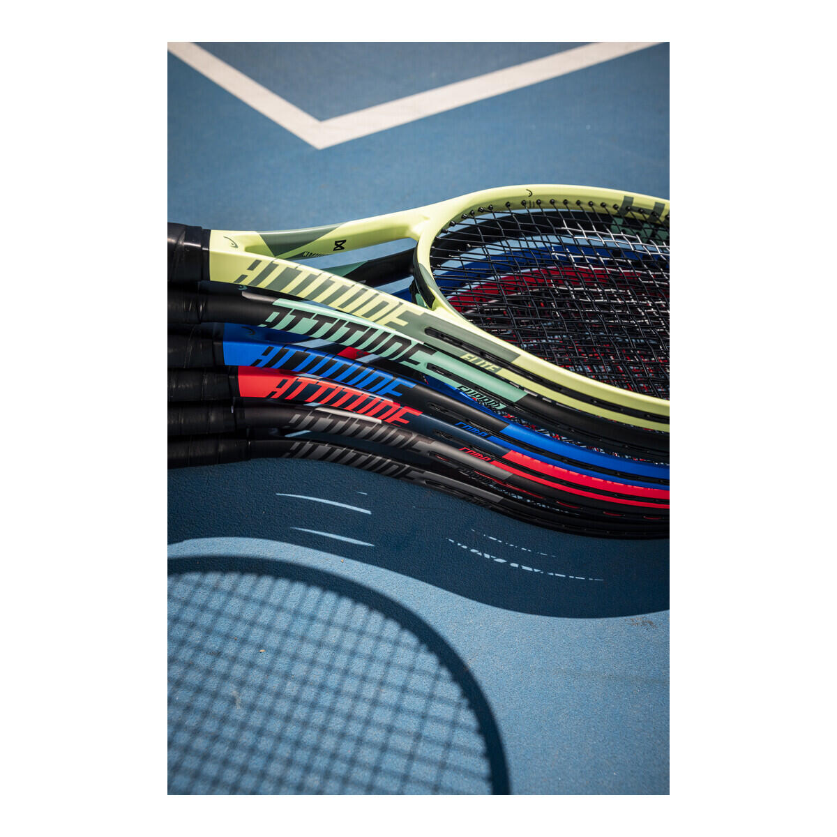 Tennisschläger MX Attitude Comp HEAD 3/3