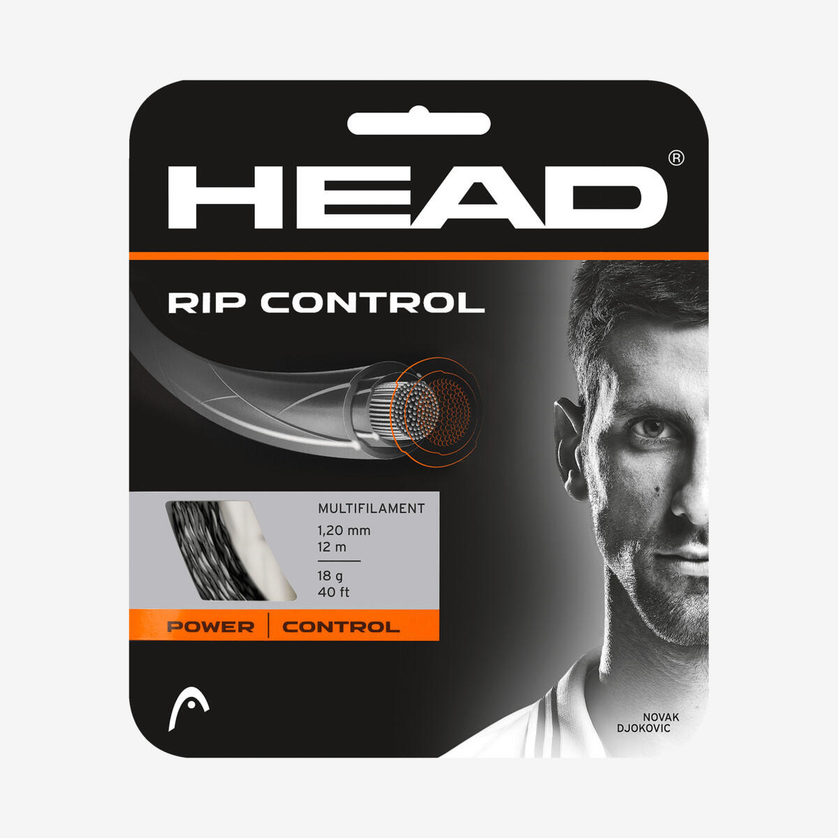 HEAD RIP Control tennis strings