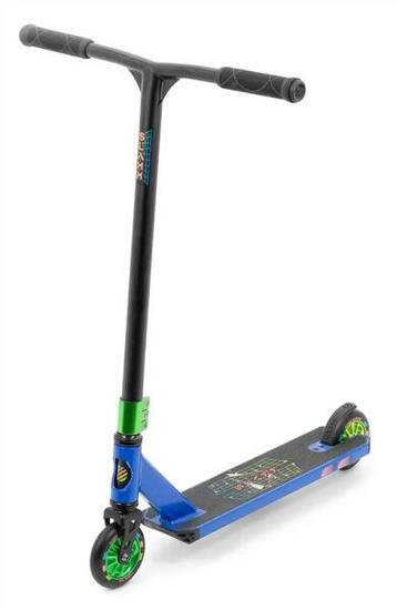 Slamm Classic Stunt Scooter Blauer Einsteiger-Stunt-Scooter