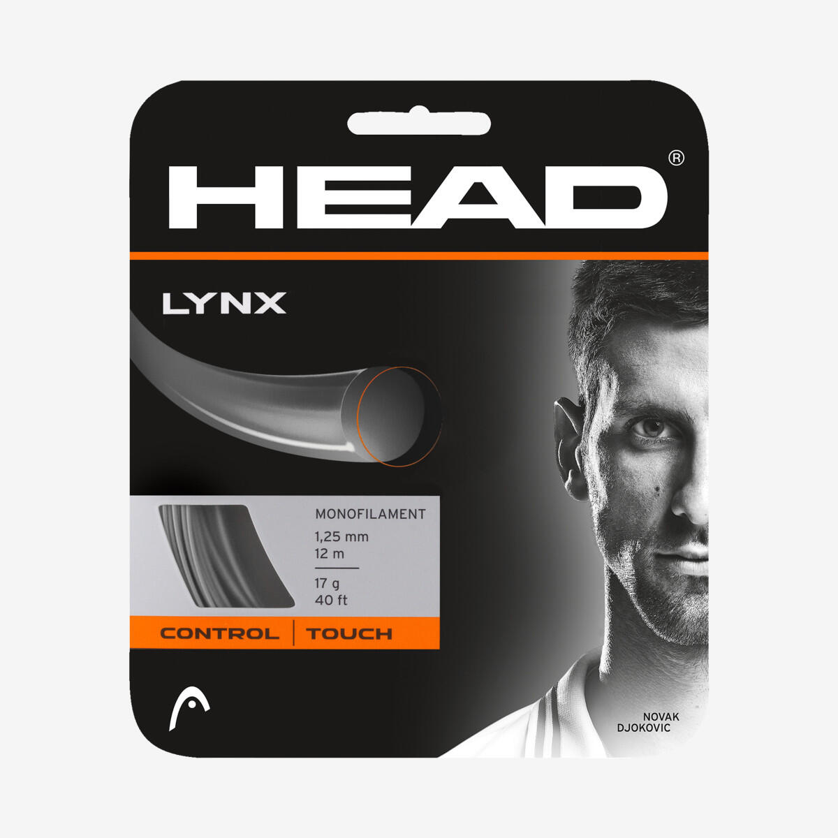 Head - Head Lynx Cordages De Tennis - Cordage Raquette - Gris - Taille Unique - Decathlon