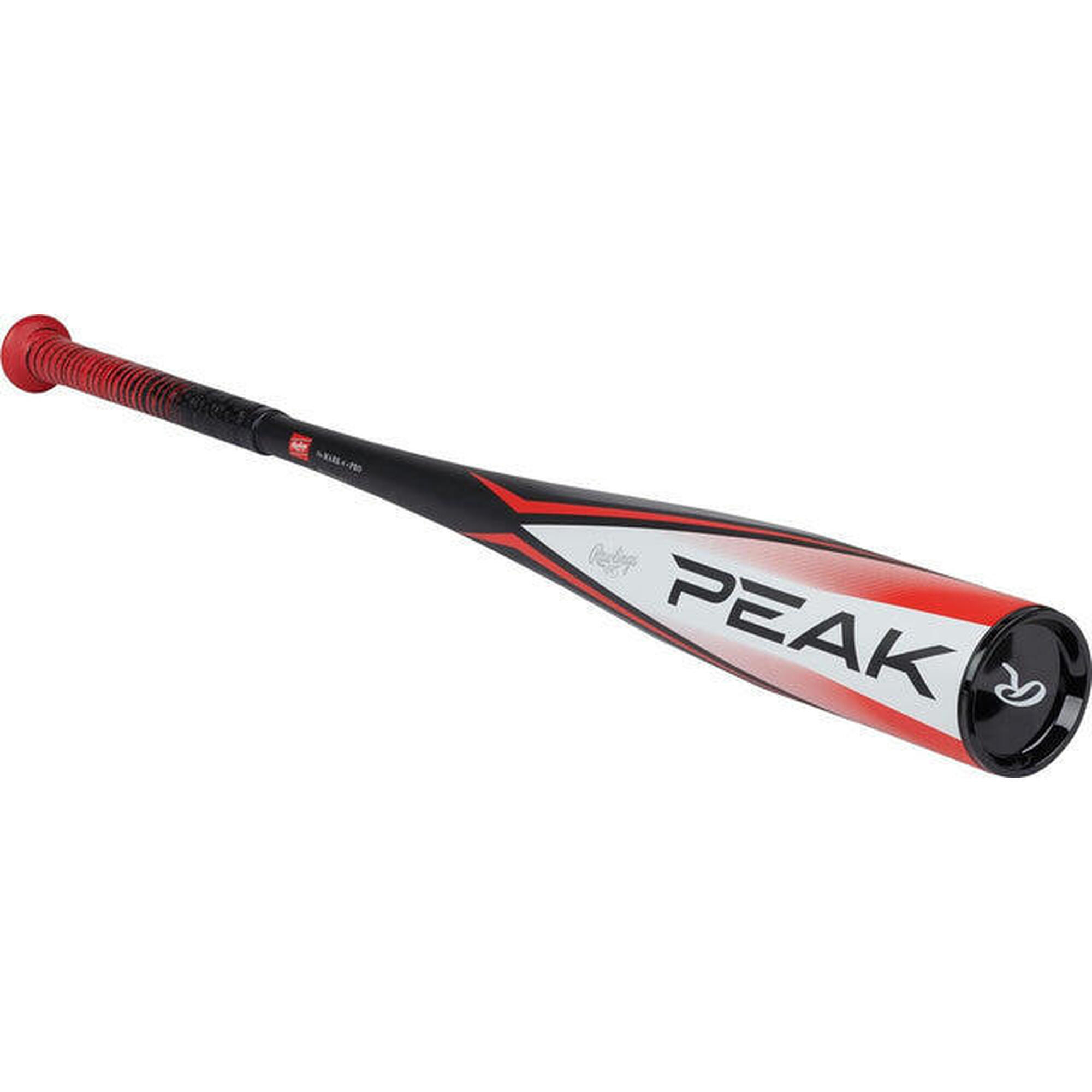 Mazza da baseball - Peak - RUS4P10 - Alluminio - Giovanile - 10