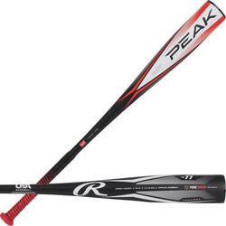 Batte de baseball - Peak - RUS4P11 - Aluminium - Jeunesse - 11