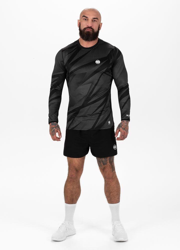Longsleeve męski Pitbull Mesh Performance Pro plus Dot Camo II 2/7