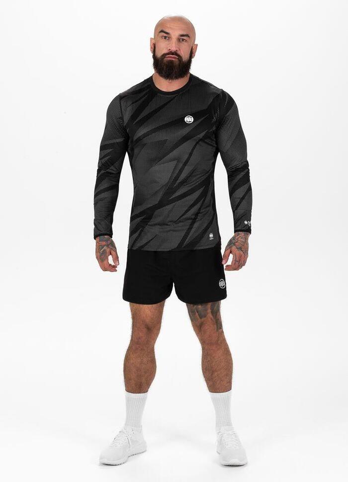 Longsleeve męski Pitbull Mesh Performance Pro plus Dot Camo II