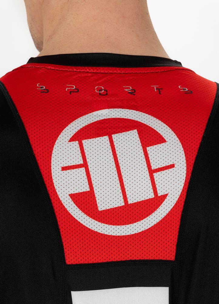 Longsleeve męski Pitbull Mesh Performance Pro plus Hilltop Sports 5/7