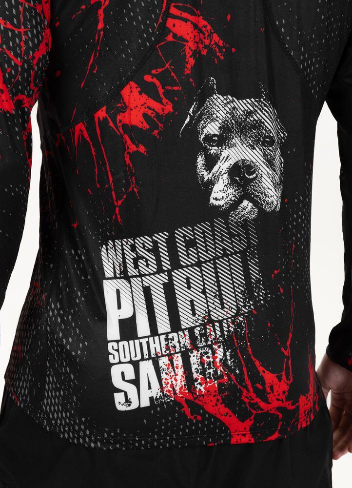 Longsleeve męski Pitbull Mesh Performance Pro plus Blood Dog II 4/7