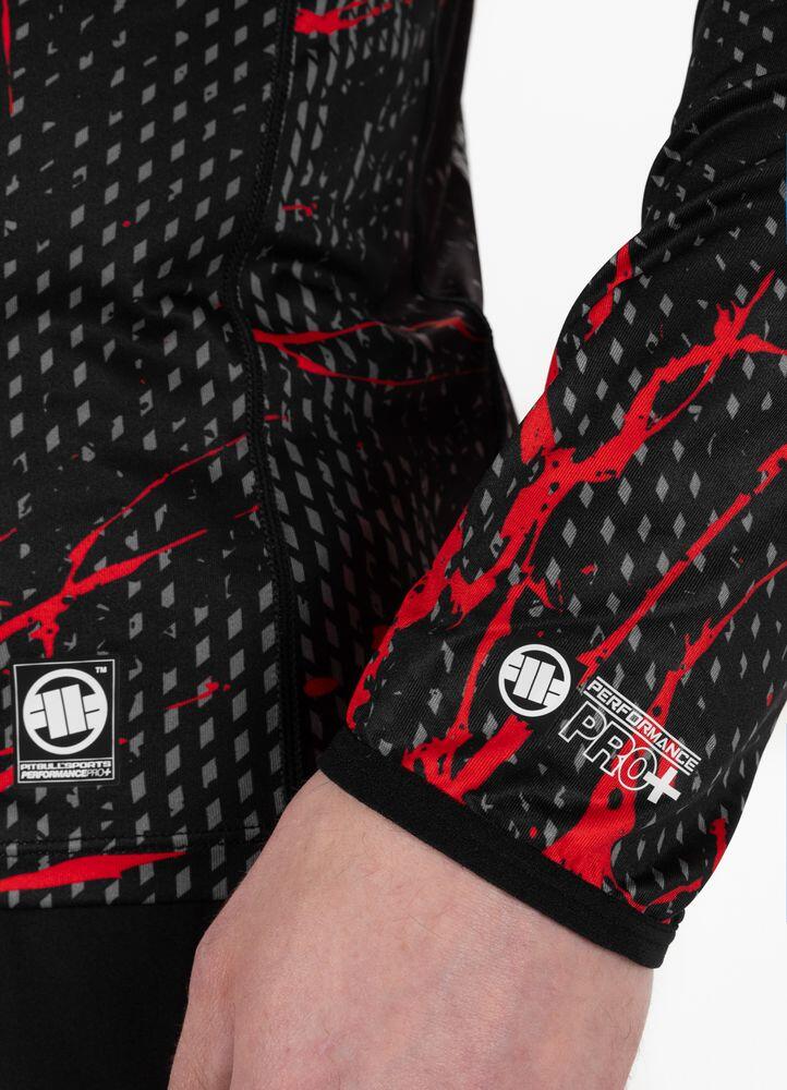Longsleeve męski Pitbull Mesh Performance Pro plus Blood Dog II 7/7