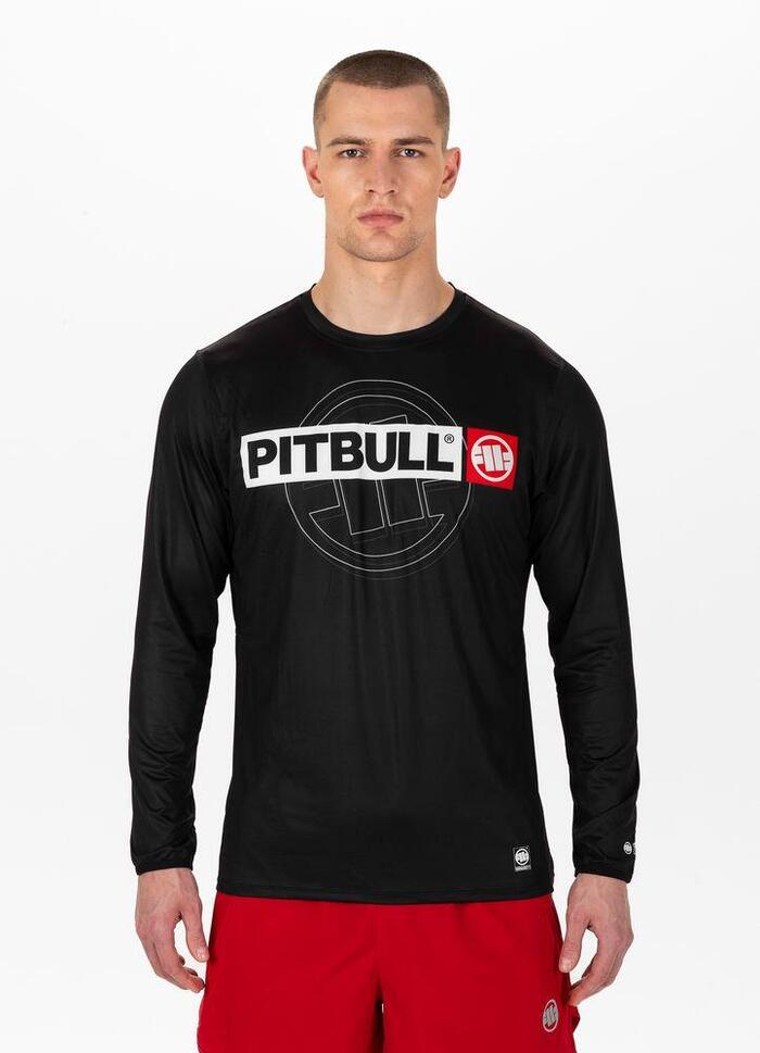 Longsleeve męski Pitbull Mesh Performance Pro plus Hilltop Sports