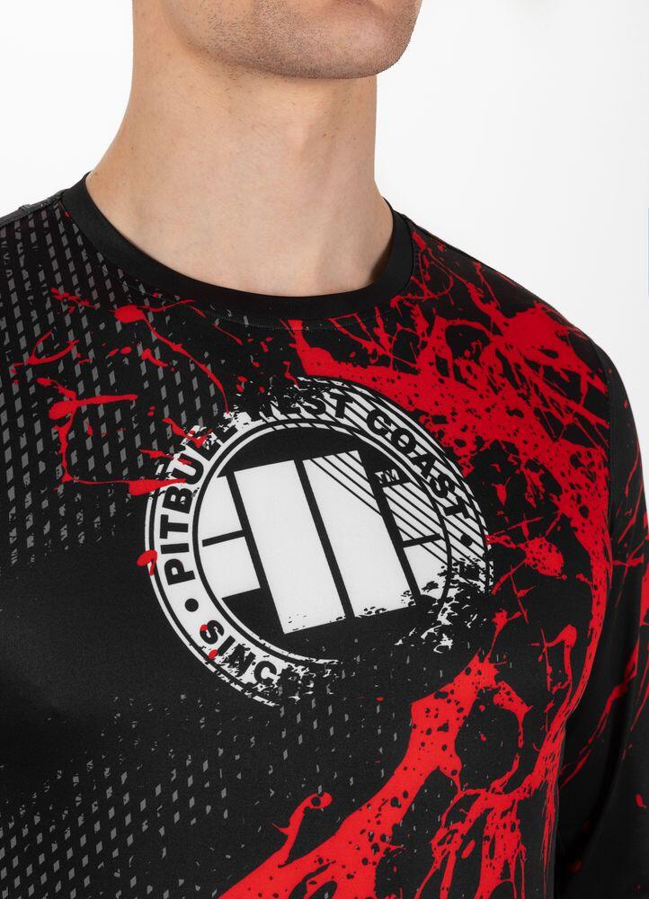 Longsleeve męski Pitbull Mesh Performance Pro plus Blood Dog II 6/7