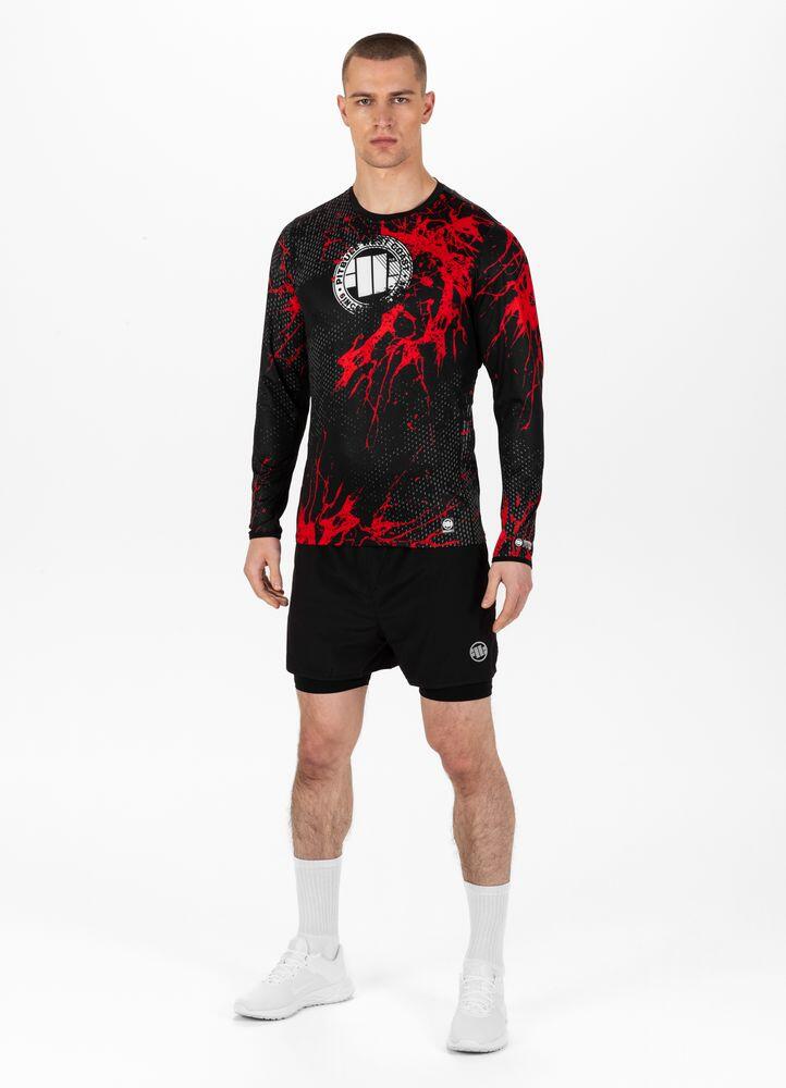 Longsleeve męski Pitbull Mesh Performance Pro plus Blood Dog II 3/7