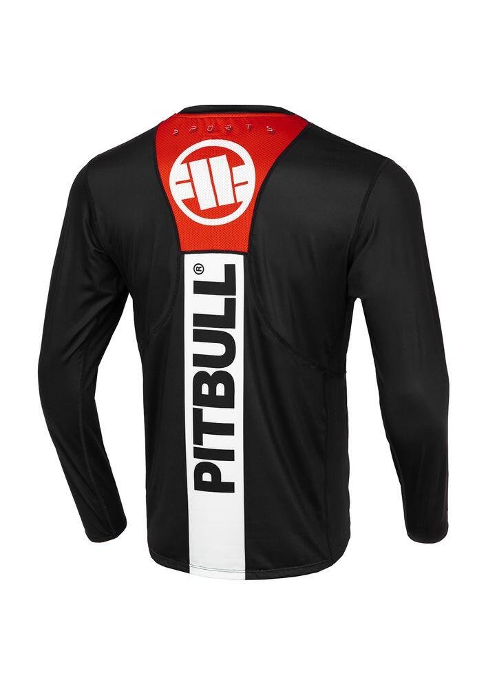 Longsleeve męski Pitbull Mesh Performance Pro plus Hilltop Sports 7/7