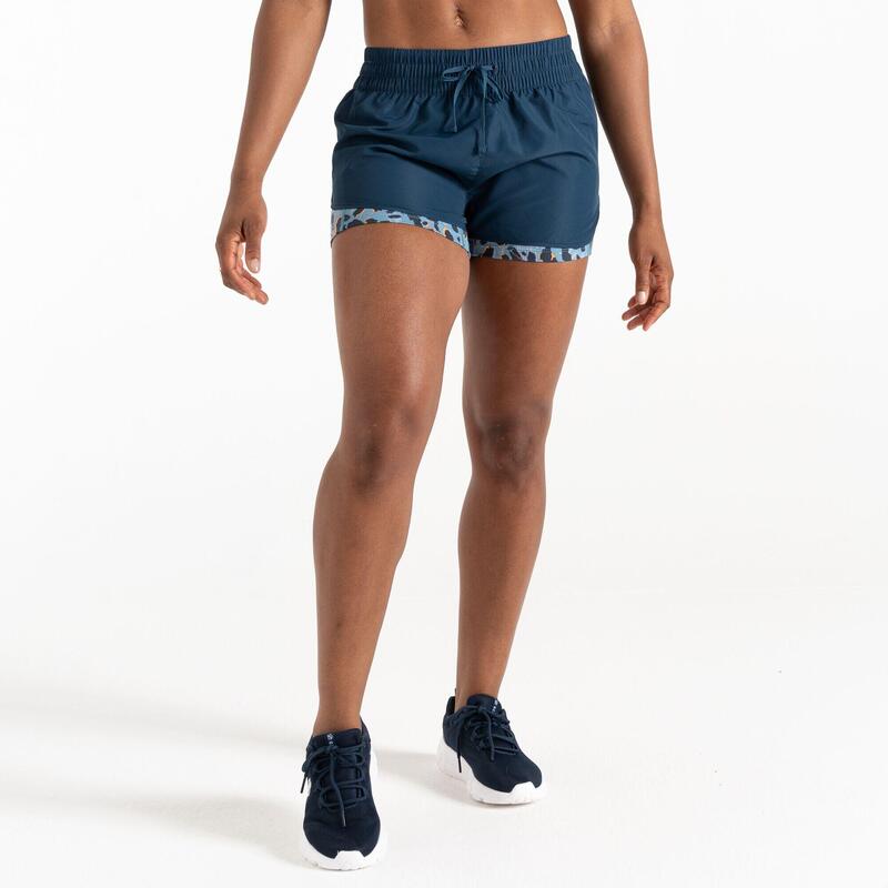 Short de sport 2-en-1 femme Sprint Up